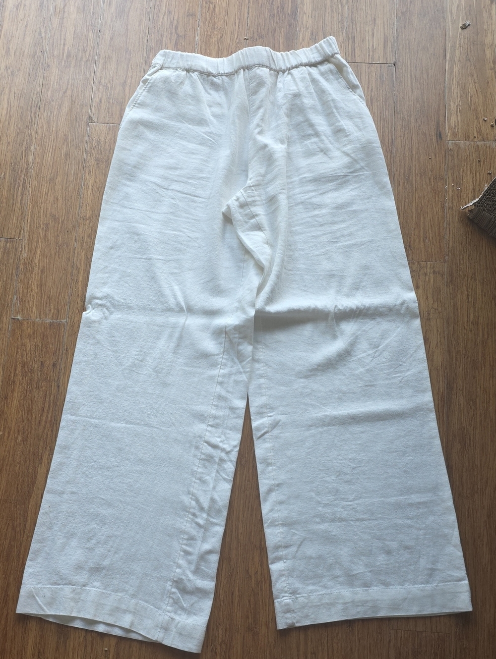 Caslon White Easy Pant
